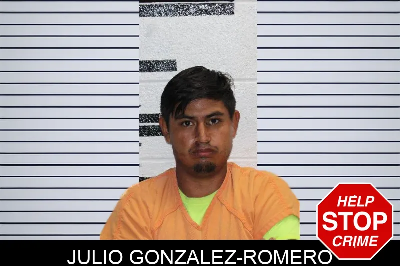 Julio Gonzalez-Romero Mugshots