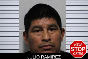 Julio Ramirez mugshot