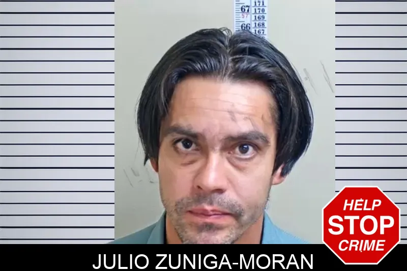 Julio Zuniga-Moran Mugshots