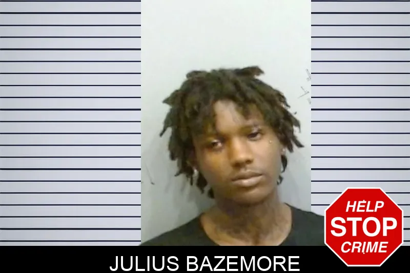 Julius Bazemore mugshot