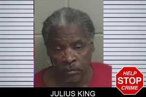 Julius King mugshot