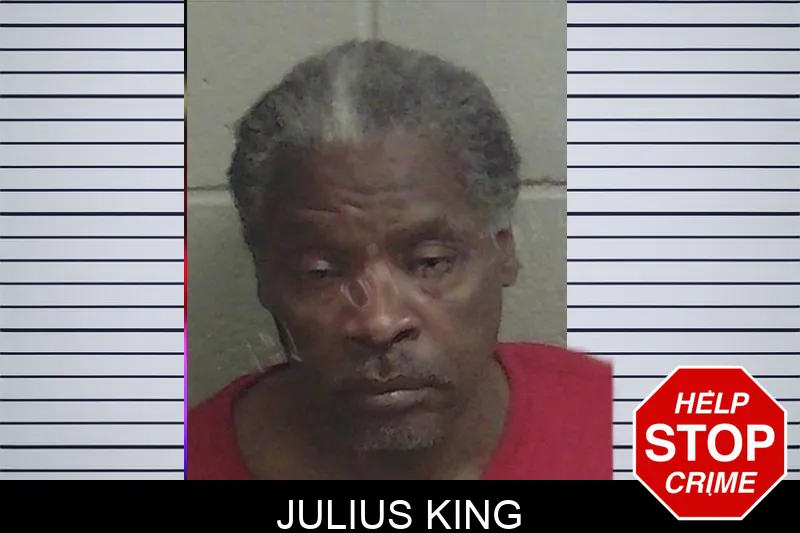 Julius King Mugshots