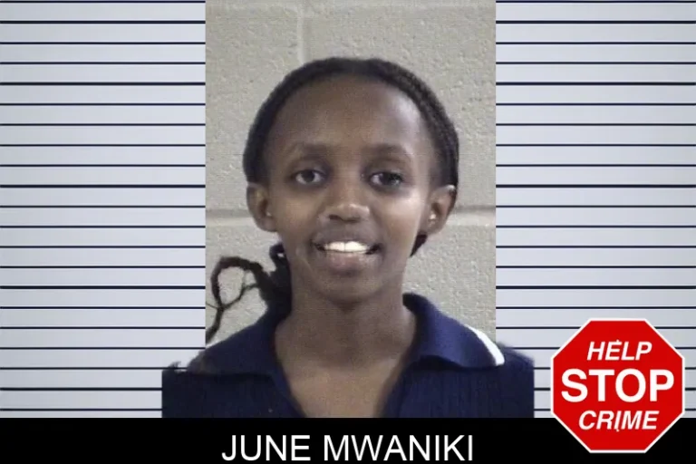 June Mwaniki mugshot – Whitfield County , Georgia June Mwaniki