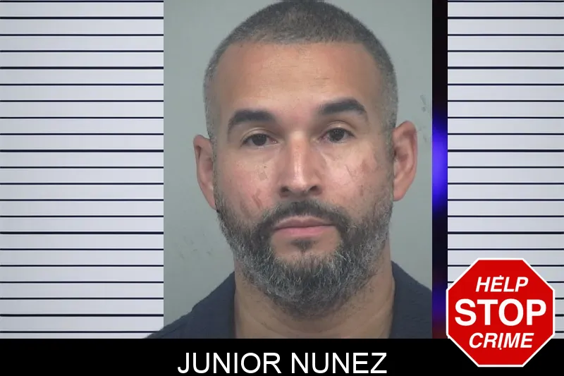 Junior Nunez Mugshots