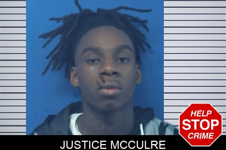 Justice McCulre mugshot – Troup County , Georgia Justice McCulre