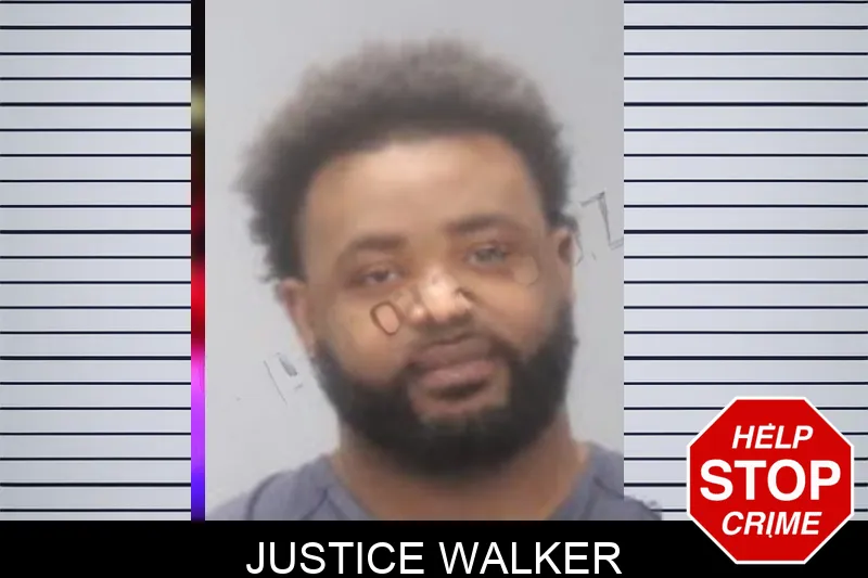 Justice Walker mugshot