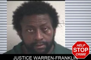 Justice Warren-Franklin mugshot