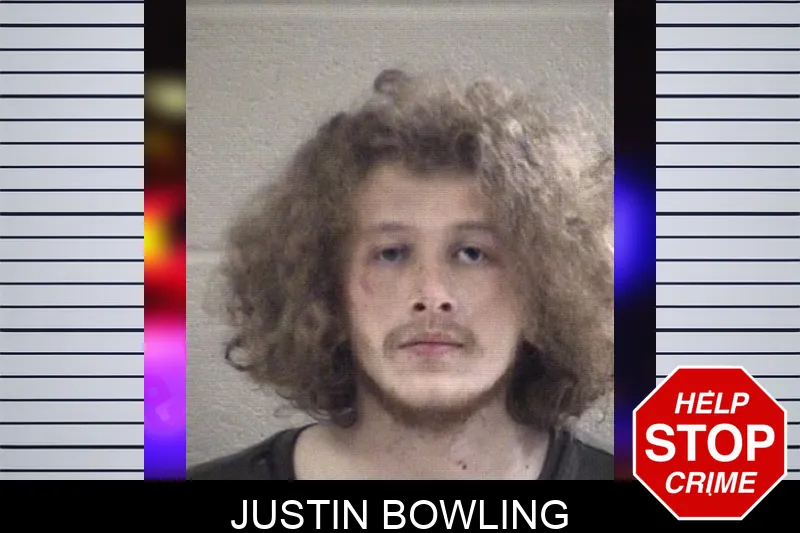 Justin Bowling Mugshots