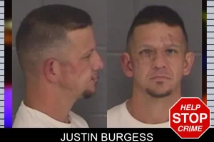 Justin Burgess mugshot