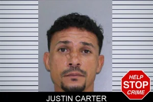 Justin Carter mugshot
