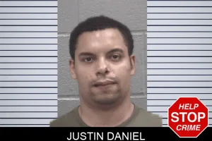 Justin Daniel mugshot