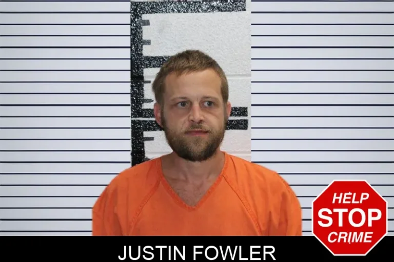 Justin Fowler mugshot – Murray County , Georgia Justin Fowler