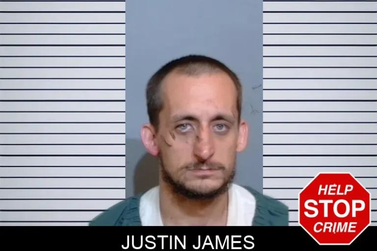 Justin James mugshot – Glynn County , Georgia Justin James