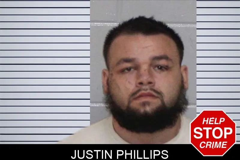Justin Phillips Mugshots