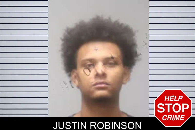 Justin Robinson mugshot – Muscogee County , Georgia Justin Robinson mugshot