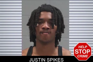 Justin Spikes mugshot