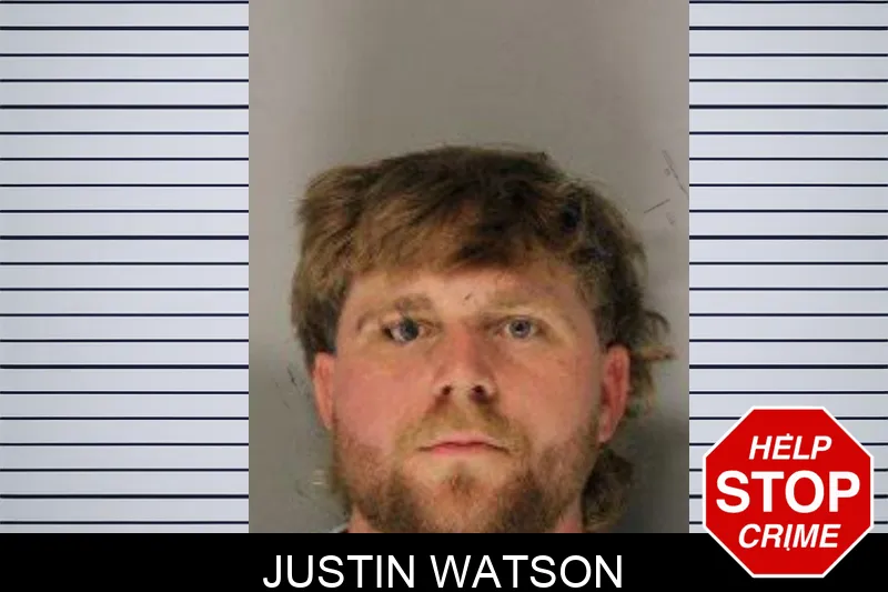 Justin Watson Mugshots