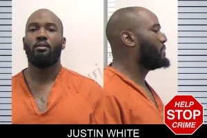 Justin White mugshot