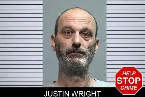 Justin Wright mugshot