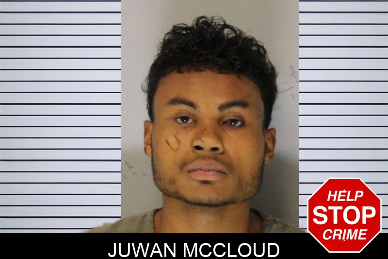 Juwan McCloud mugshot – Hall County , Georgia Juwan McCloud mugshot