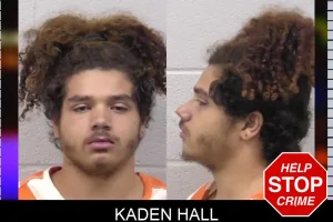 Kaden Hall mugshot