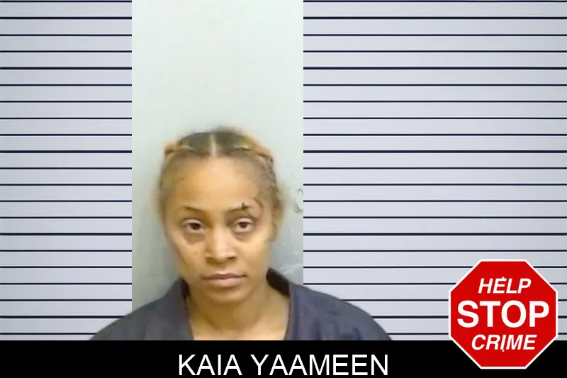 Kaia Yaameen mugshot – Fulton County , Georgia Kaia Yaameen mugshot