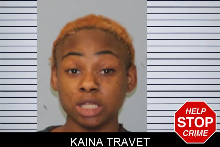 Kaina Travet mugshot – Mcintosh County , Georgia Kaina Travet