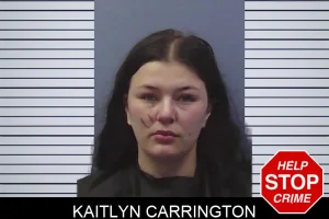 Kaitlyn Carrington mugshot