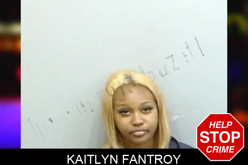 Kaitlyn Fantroy Mugshots