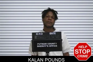 Kalan Pounds mugshot