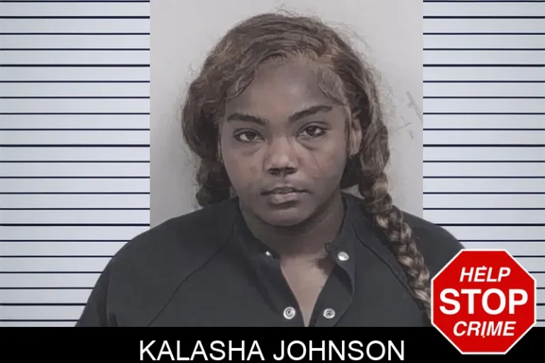 Kalasha Johnson mugshot – Lowndes County , Georgia Kalasha Johnson