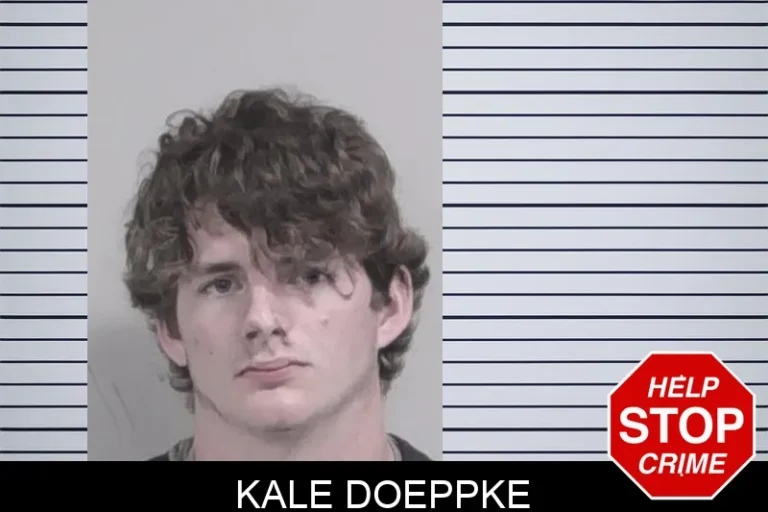 Kale Doeppke mugshot – Lowndes County , Georgia Kale Doeppke
