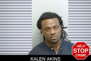 Kalen Akins mugshot
