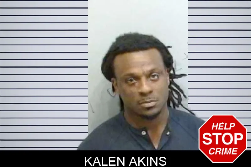 Kalen Akins Mugshots