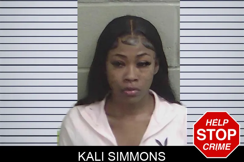 Kali Simmons Mugshots