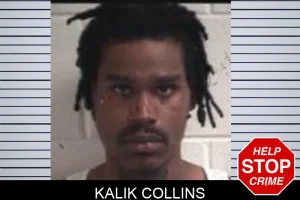 Kalik Collins mugshot