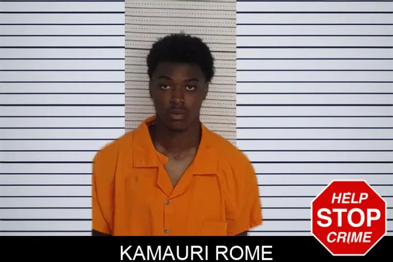 Kamauri Rome mugshot – Rockdale County , Georgia Kamauri Rome
