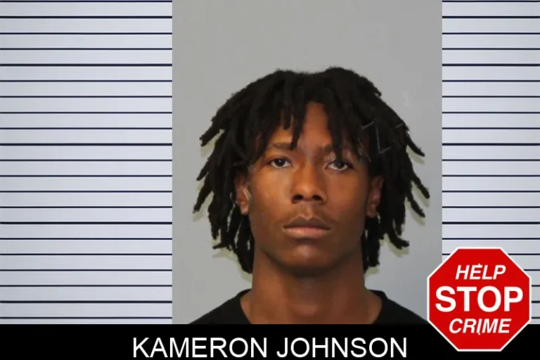 Kameron Johnson mugshot – Mcintosh County , Georgia Kameron Johnson