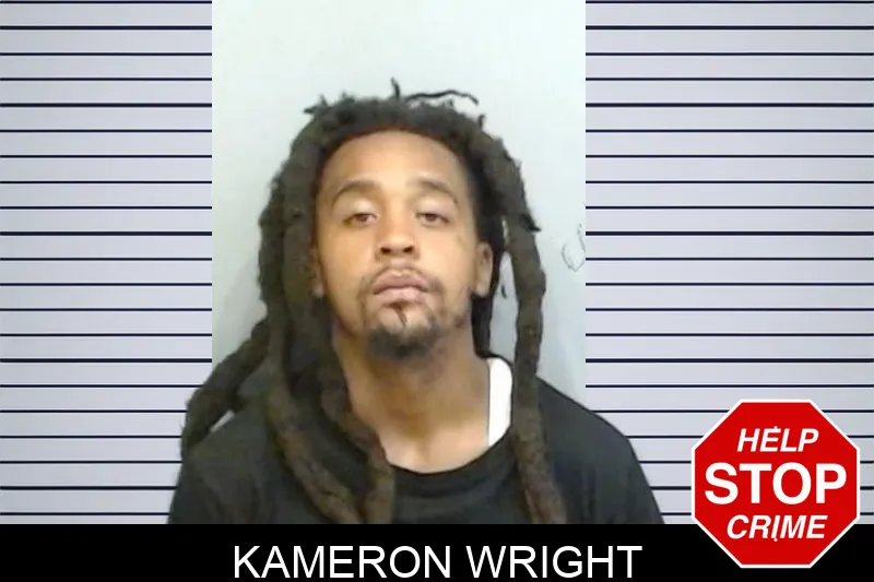 Kameron Wright mugshot