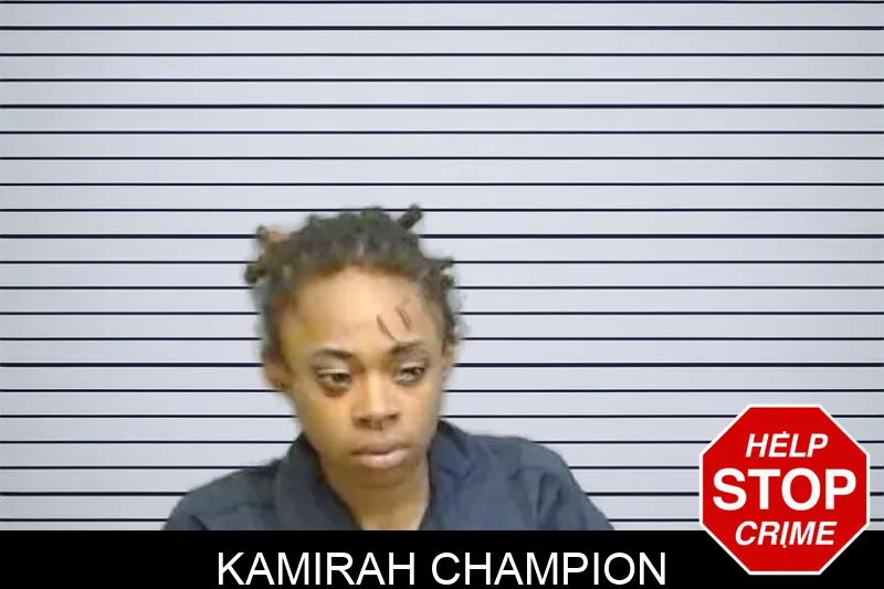 Kamirah Champion Mugshots