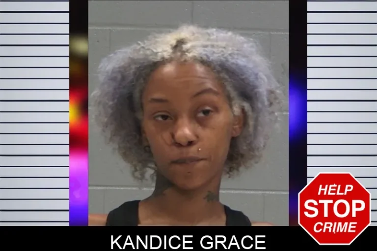 Kandice Grace mugshot – Baldwin County , Georgia Kandice Grace