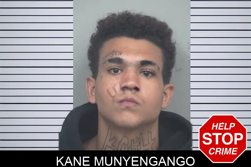 Kane Munyengango Mugshots