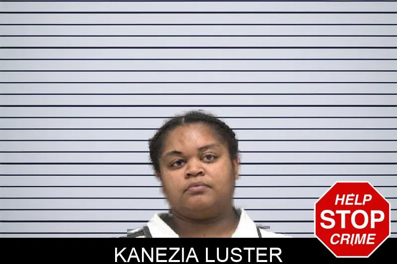 Kanezia Luster mugshot