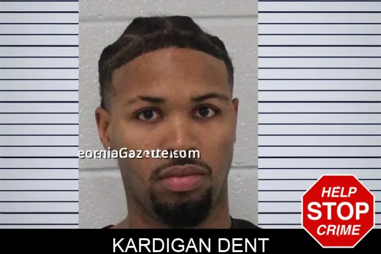 Kardigan Dent mugshot – Carroll County , Georgia Kardigan Dent
