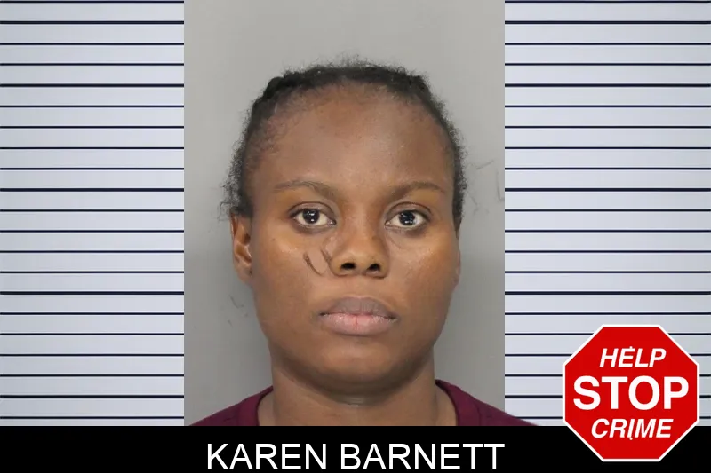 Karen Barnett mugshot – Cobb County , Georgia Karen Barnett mugshot