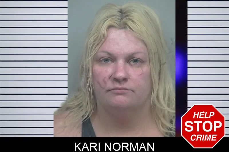 Kari Norman Mugshots