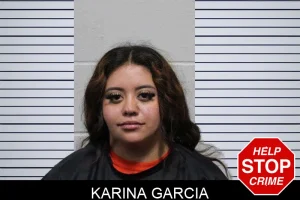 Karina Garcia mugshot