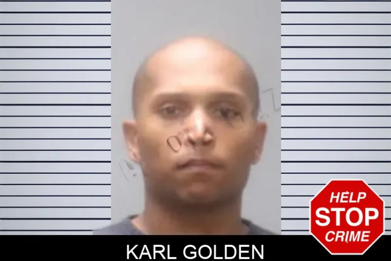 Karl Golden mugshot – Muscogee County , Georgia Karl Golden