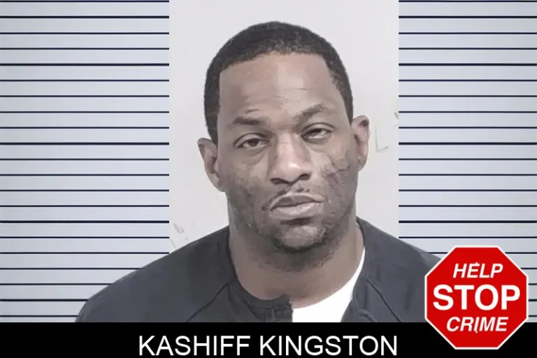 Kashiff Kingston mugshot – Lowndes County , Georgia Kashiff Kingston