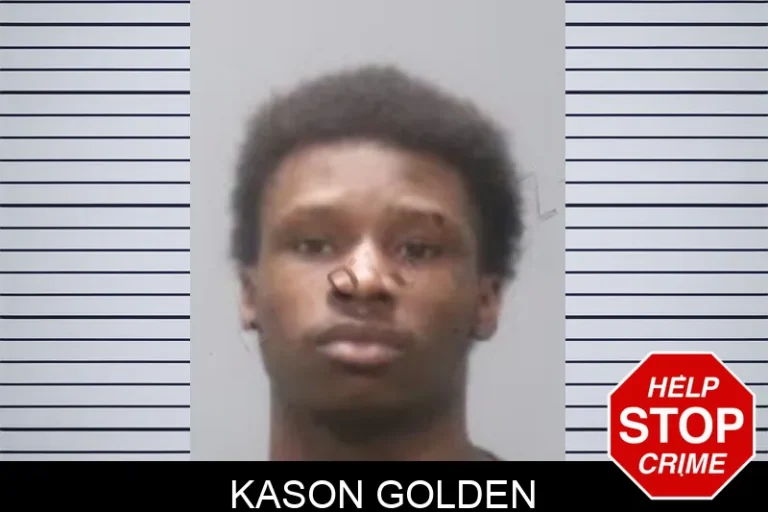 Kason Golden mugshot – Muscogee County , Georgia Kason Golden